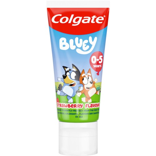 Tandkräm Kids Bluey 0-5 år 50ml Colgate
