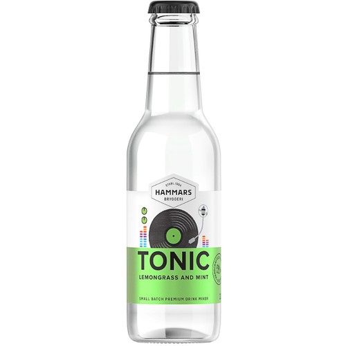 Tonic Lemongrass & Mint 200ml Hammars Bryggeri