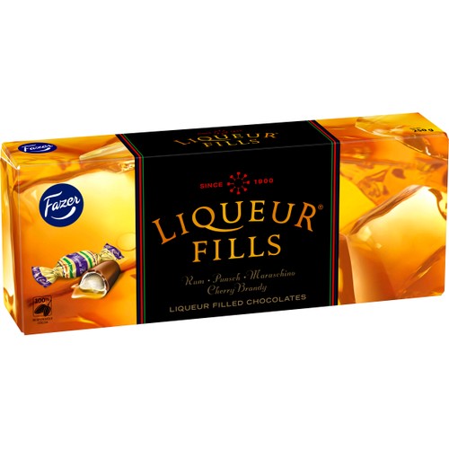 Chokladpraliner Liqueur Fills 250g Fazer
