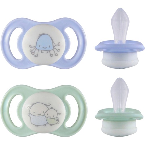 Napp Happy Mini Glow Silikon 2-p 0m+ Esska
