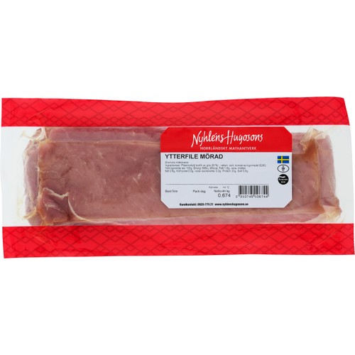 Fläskytterfilé Mörad ca 500g NyhlensHugosons