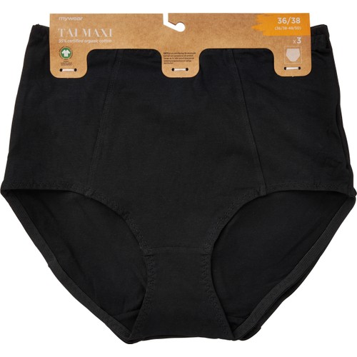 Maxi Marika 3p svart 36/38 ICA I love eco