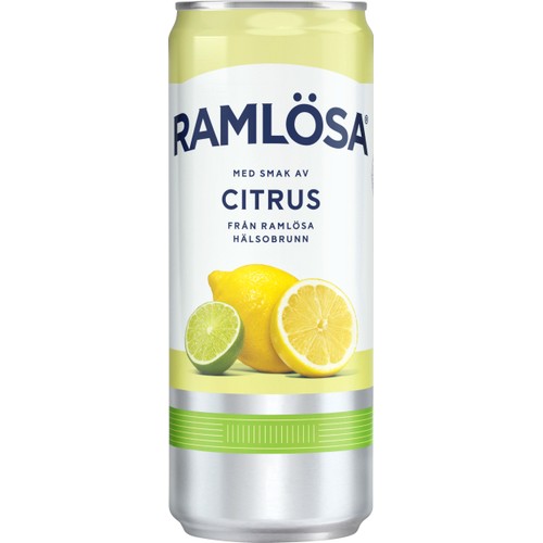 Kolsyrat vatten Citrus 33cl Ramlösa