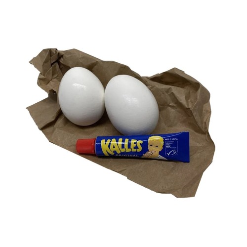 Ägg med kaviar