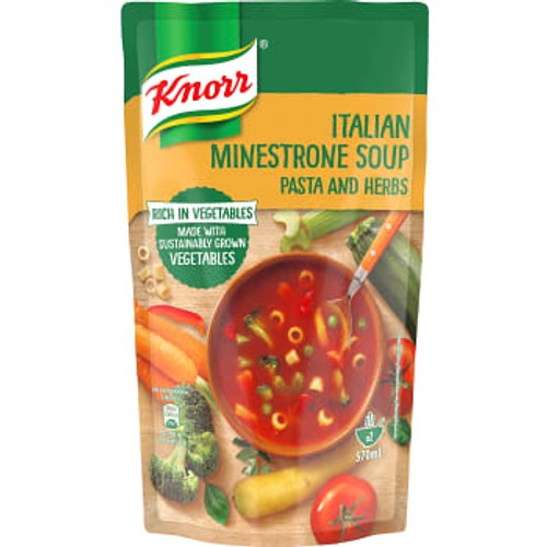 Italiensk Minestronesoppa 2 portioner 570ml Knorr