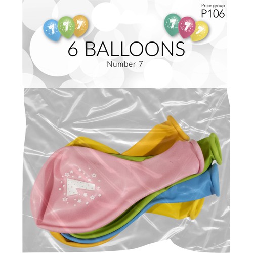 Ballonger 7 6p Happy Party