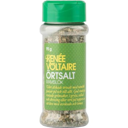 Örtsalt Ramslök 95g KRAV Renée Voltaire