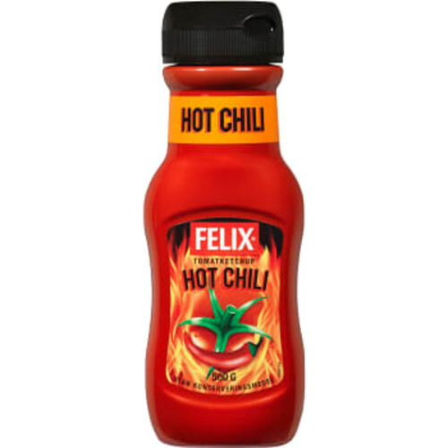 Ketchup Hot chili 500g Felix