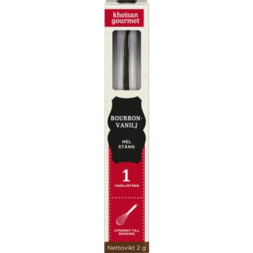 Vaniljstång Khoisan 2g Gourmet