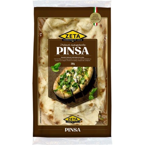 Pizzabröd Pinsa 230g Zeta