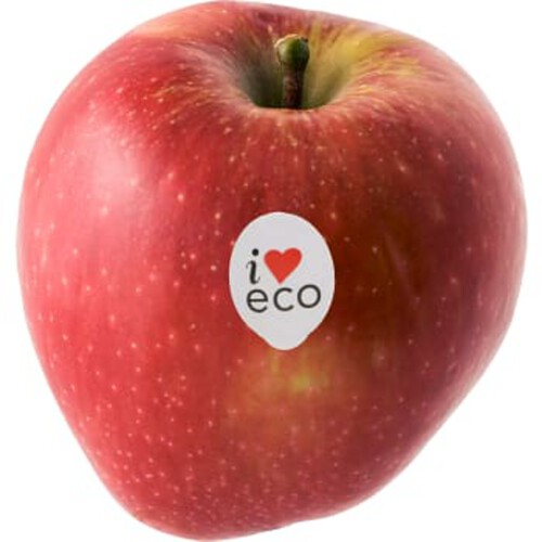 Äpple Red Delicious Ekologisk ca 170g Klass 1 ICA I love eco