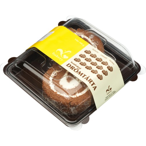 Drömtårta Glutenfri Mjölkfri 200g L-Bakery