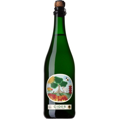 Äppelcider Alkoholfri 0.5% 75cl Bagge & Lind