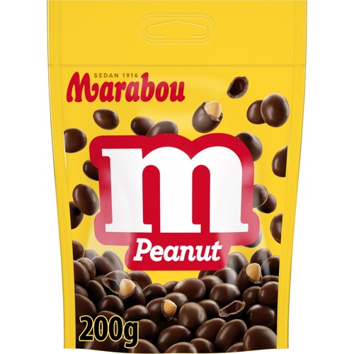 M partysize Peanut 200g Marabou