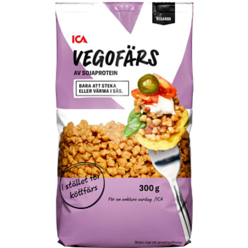 Vegofärs Färsk 300g ICA