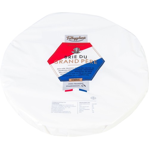 Brie du Grand pére 30% ca 3kg Falbygdens