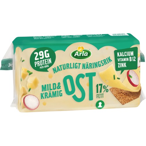 Mild & Krämig  ca 500g Arla