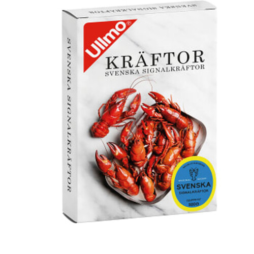 Kräftor 12-15st Fryst 500g Ullmo