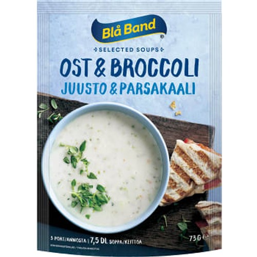 Ost & Broccolisoppa 7,5dl Blå band