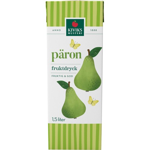 Pärondryck Drickfärdig 1,5l Kiviks