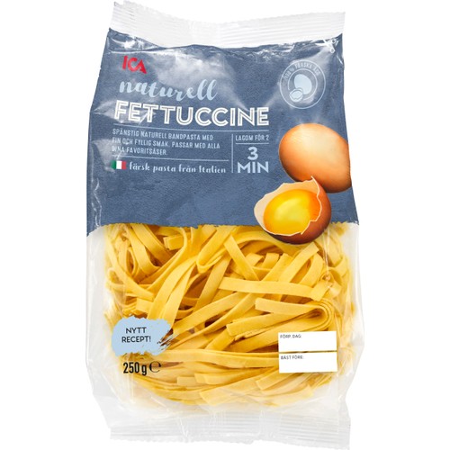 Fettuccine Naturell 250g ICA