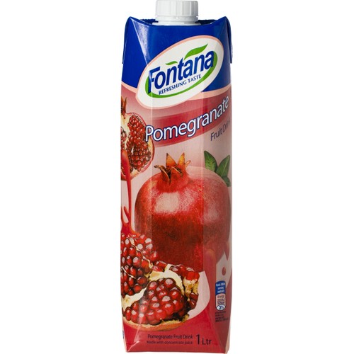 Granatäppeldryck Drickfärdig 1l Fontana