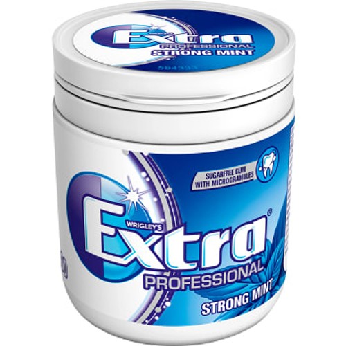 Tuggummi strongg mint 84g Extra