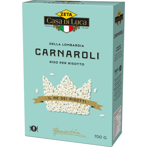 Carnaroliris 700g Zeta