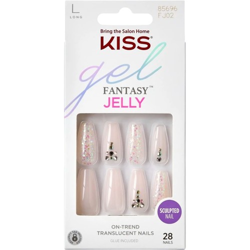 KS Jelly Fantasy Nails Jelly Juice 28st KISS