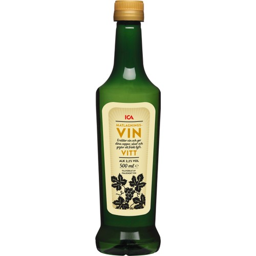 Matlagningsvin Vitt 500ml ICA