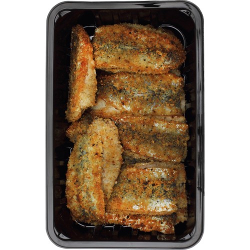 Stekt inlagd strömming
