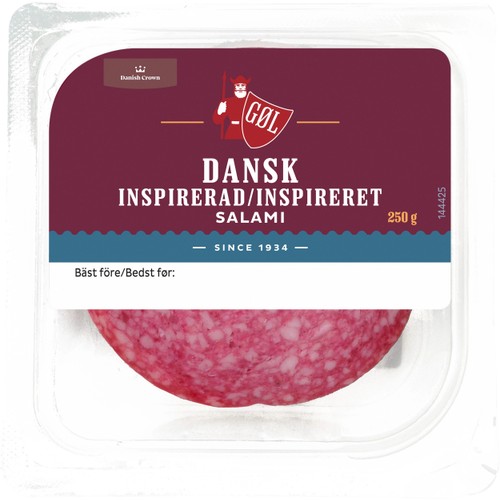 Dansk Salami 250g Göl