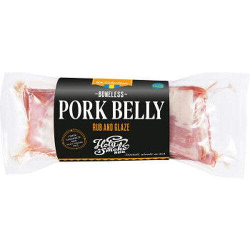 Pork Belly Holy Smoke ca 800g ICA Selection