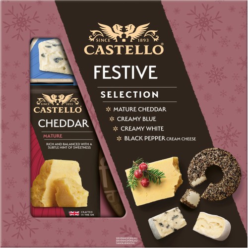 Festive selection 625g Castello