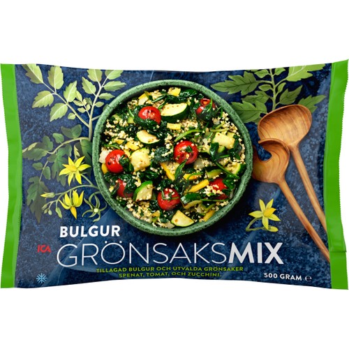 Bulgur & grönsaksmix 500g ICA