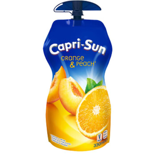 Fruktdryck Orange Peach 330ml Capri-Sun