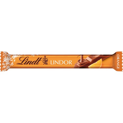 Chokladbit LINDOR Apelsin Choklad 38g Lindt