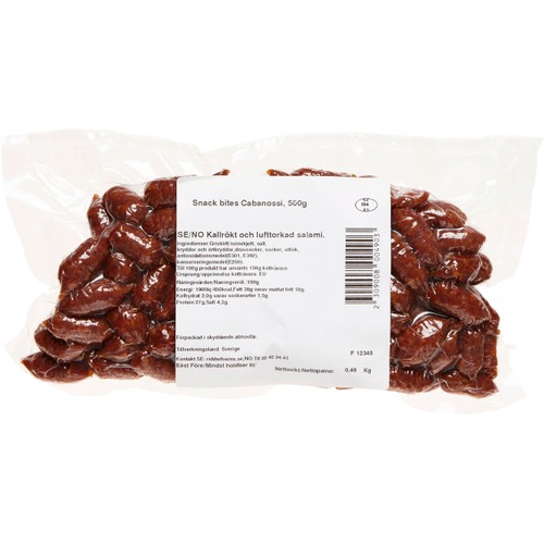 Salami Snack bites Cabanossi ca 500g Ridderheims