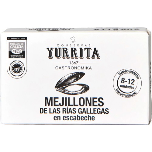 Musslor Från Galicien 111g Yurrita