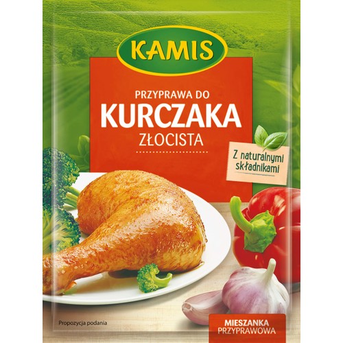 Kryddmix Kyckling Guld 30g Kamis