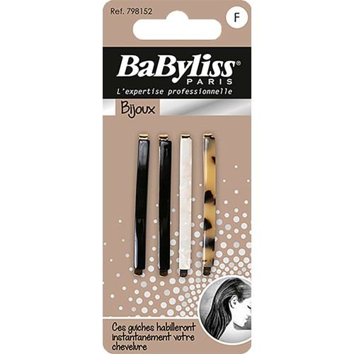 Hårnålar Melerade 4-pack BaByliss