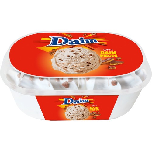 Daim dessertglass 850ml Daim
