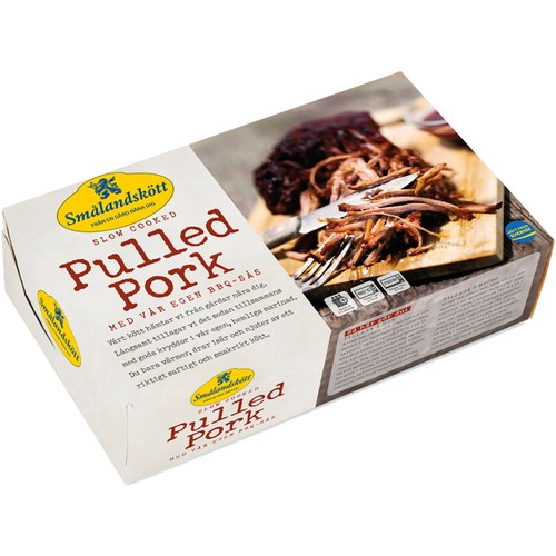 Pulled Pork 550g Smålandskött