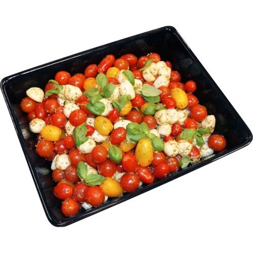 Tomat- och mozzarellasallad