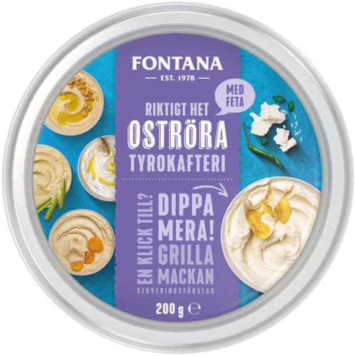 Oströra Tyrokafteri 200g Fontana