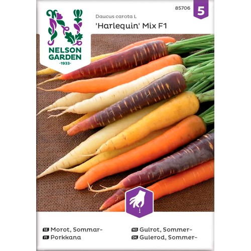 Morot Sommar Harlequin Mix F1 1-p Nelson Garden