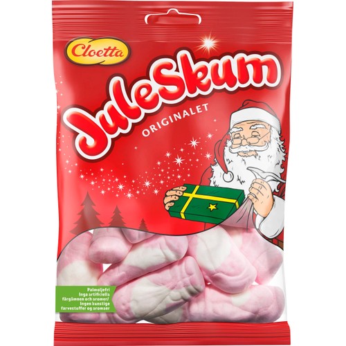 Godis Juleskum 100g Cloetta