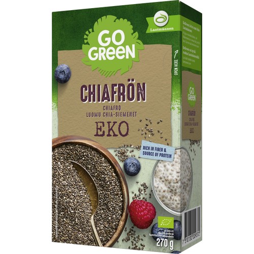 Chiafrön Ekologisk 270g GoGreen