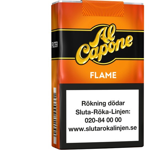 Cigariller Pockets flame 10-p Al Capone
