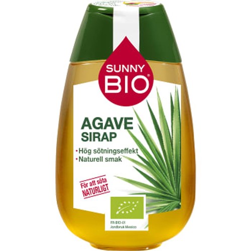 Agavesirap Ekologisk 500g Sunny Bio
